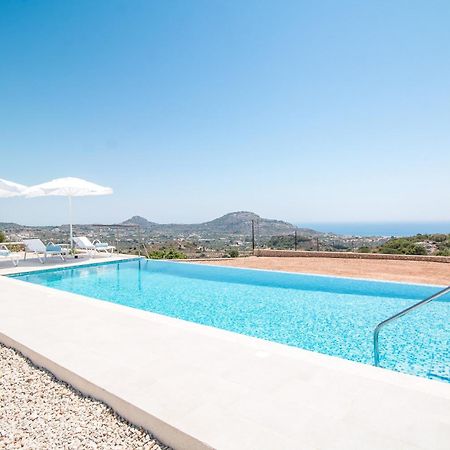 Francis & Gregorys Luxury Villas Afantou Dış mekan fotoğraf