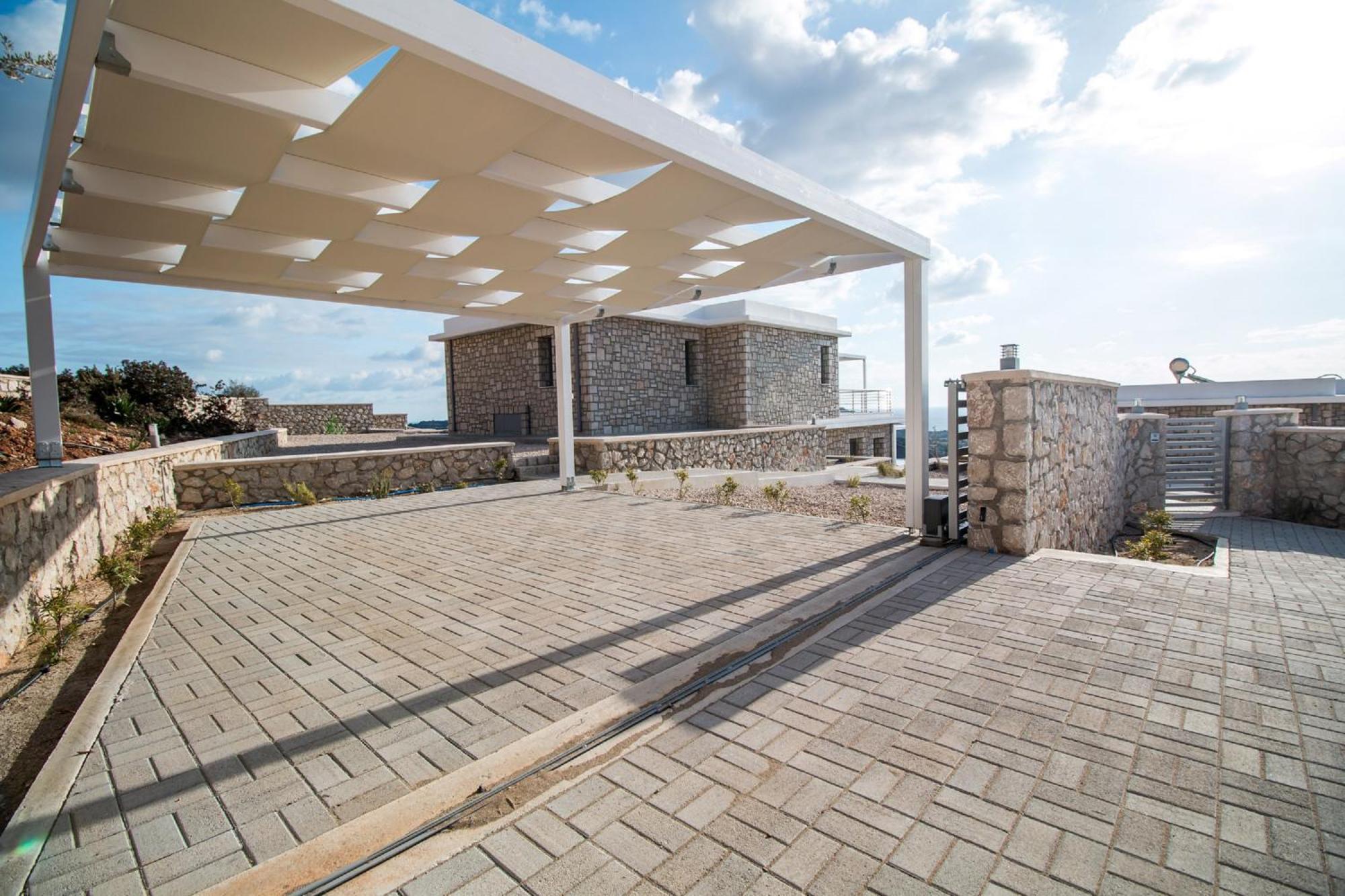 Francis & Gregorys Luxury Villas Afantou Dış mekan fotoğraf