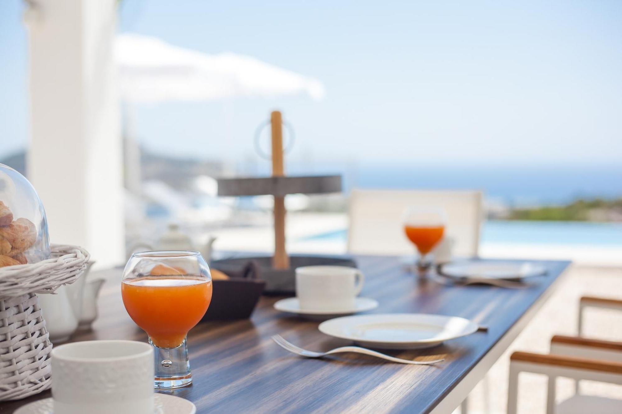 Francis & Gregorys Luxury Villas Afantou Dış mekan fotoğraf