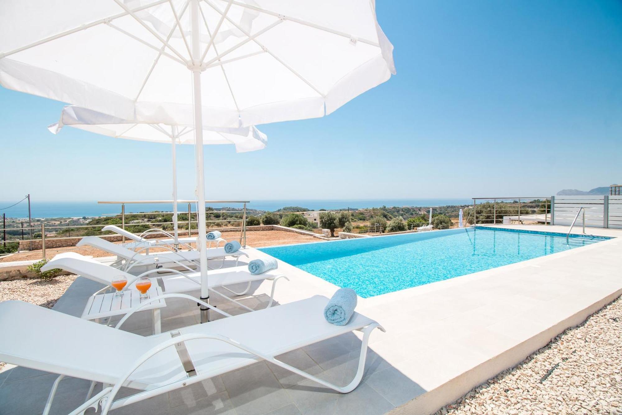 Francis & Gregorys Luxury Villas Afantou Dış mekan fotoğraf