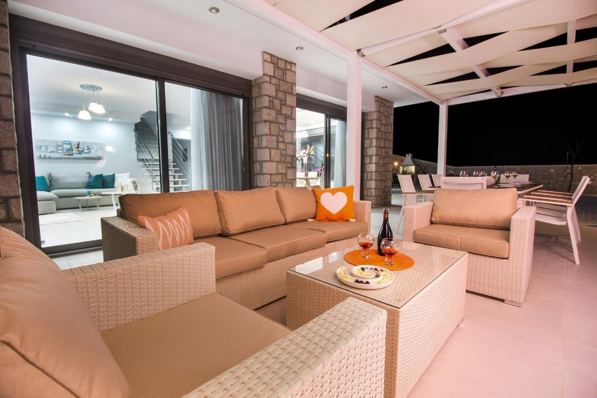 Francis & Gregorys Luxury Villas Afantou Dış mekan fotoğraf