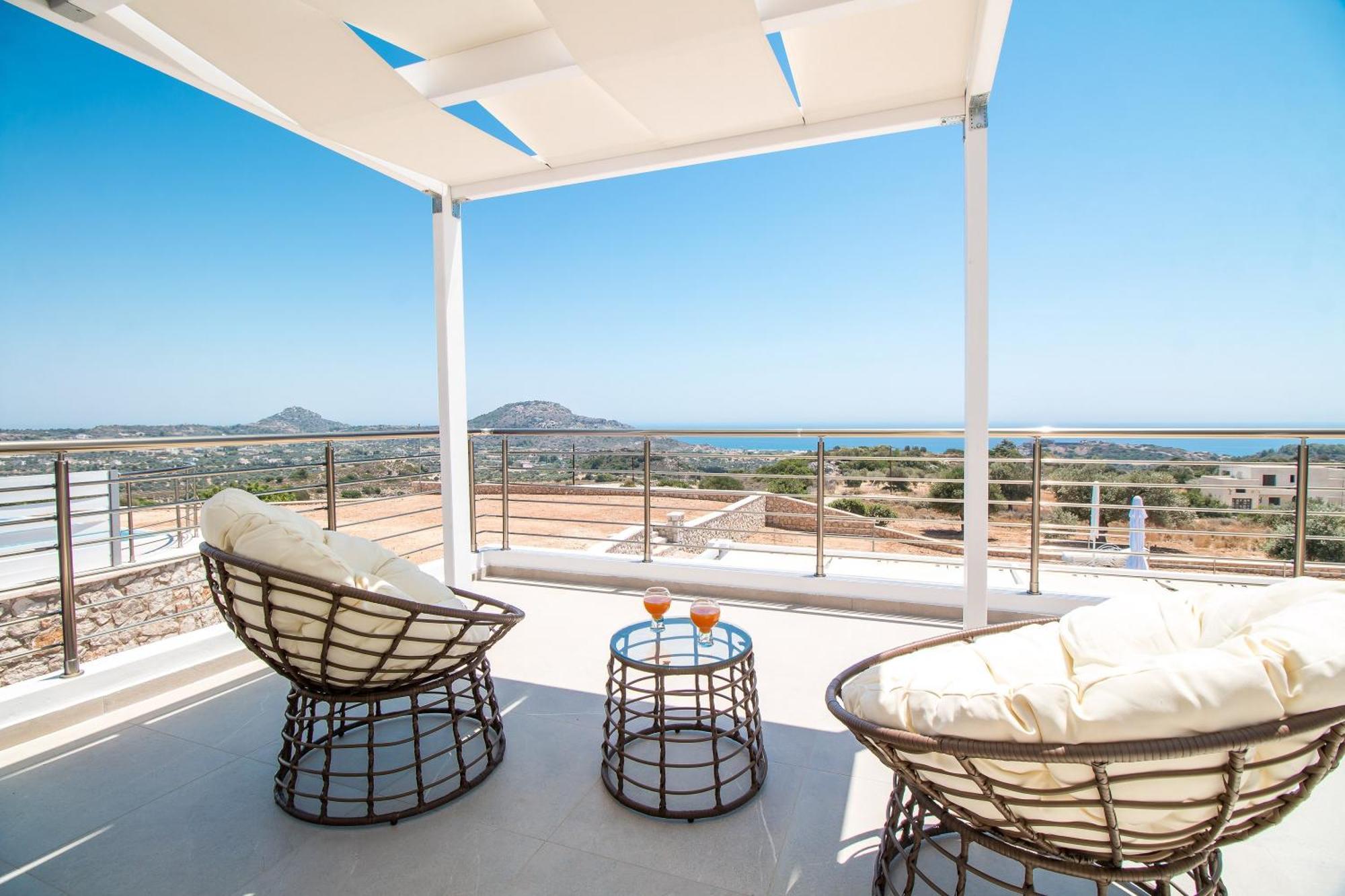 Francis & Gregorys Luxury Villas Afantou Dış mekan fotoğraf