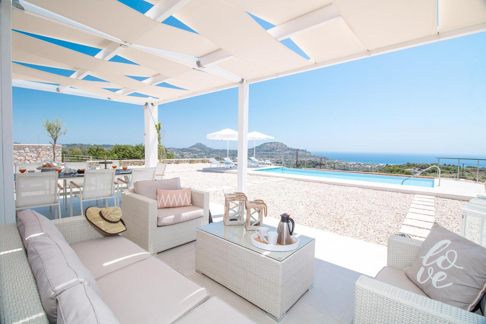 Francis & Gregorys Luxury Villas Afantou Dış mekan fotoğraf