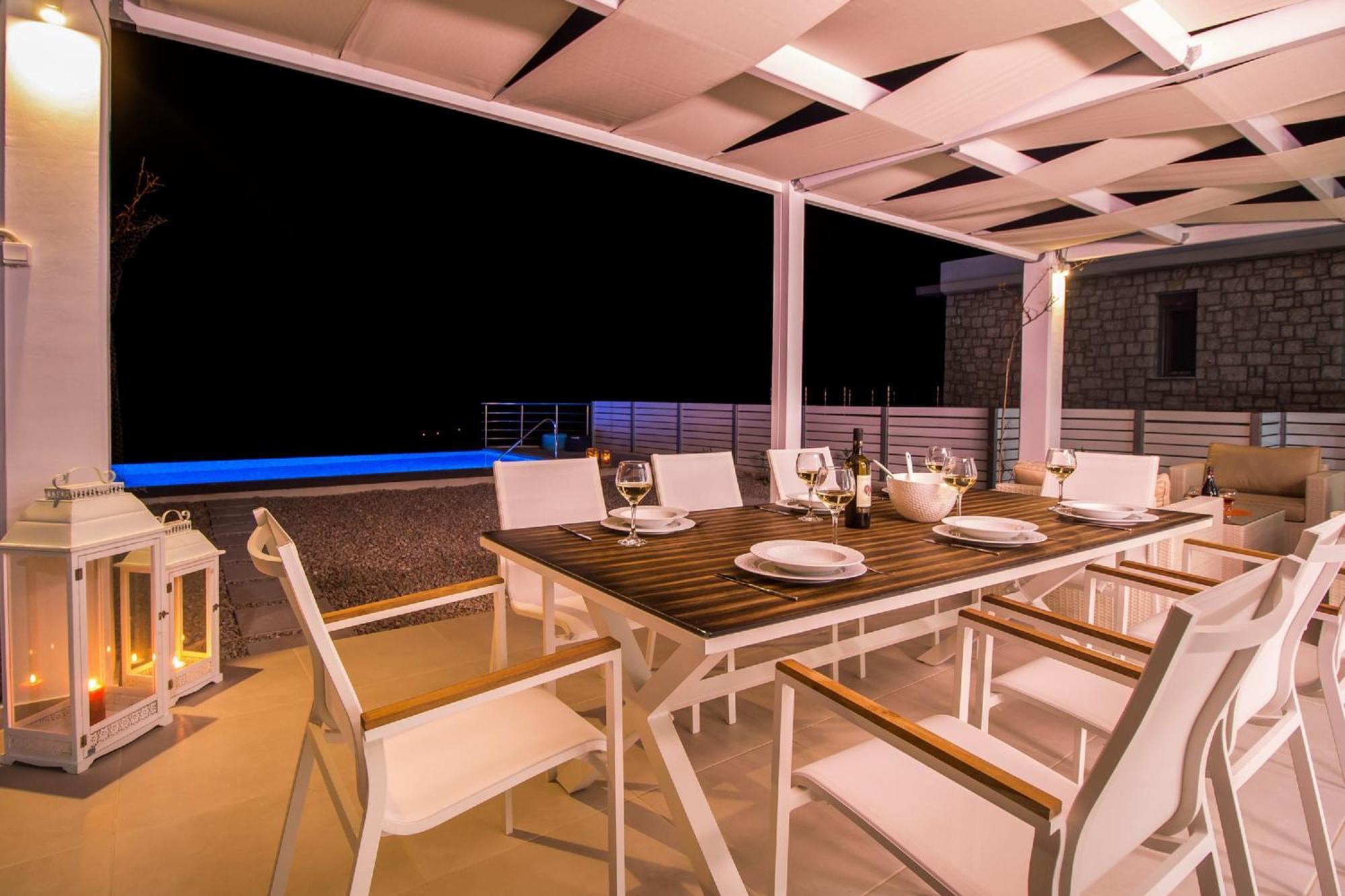 Francis & Gregorys Luxury Villas Afantou Dış mekan fotoğraf