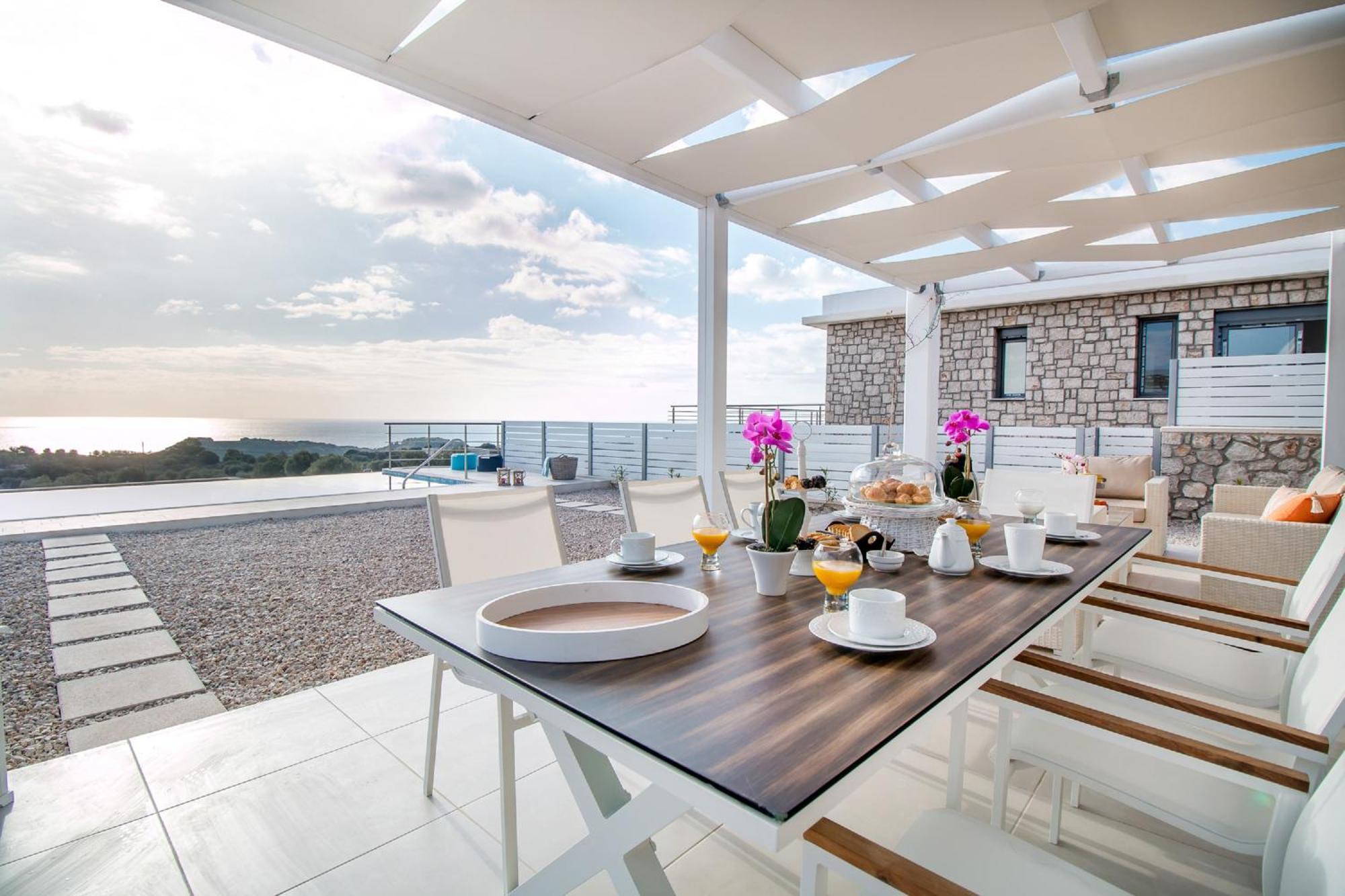 Francis & Gregorys Luxury Villas Afantou Dış mekan fotoğraf