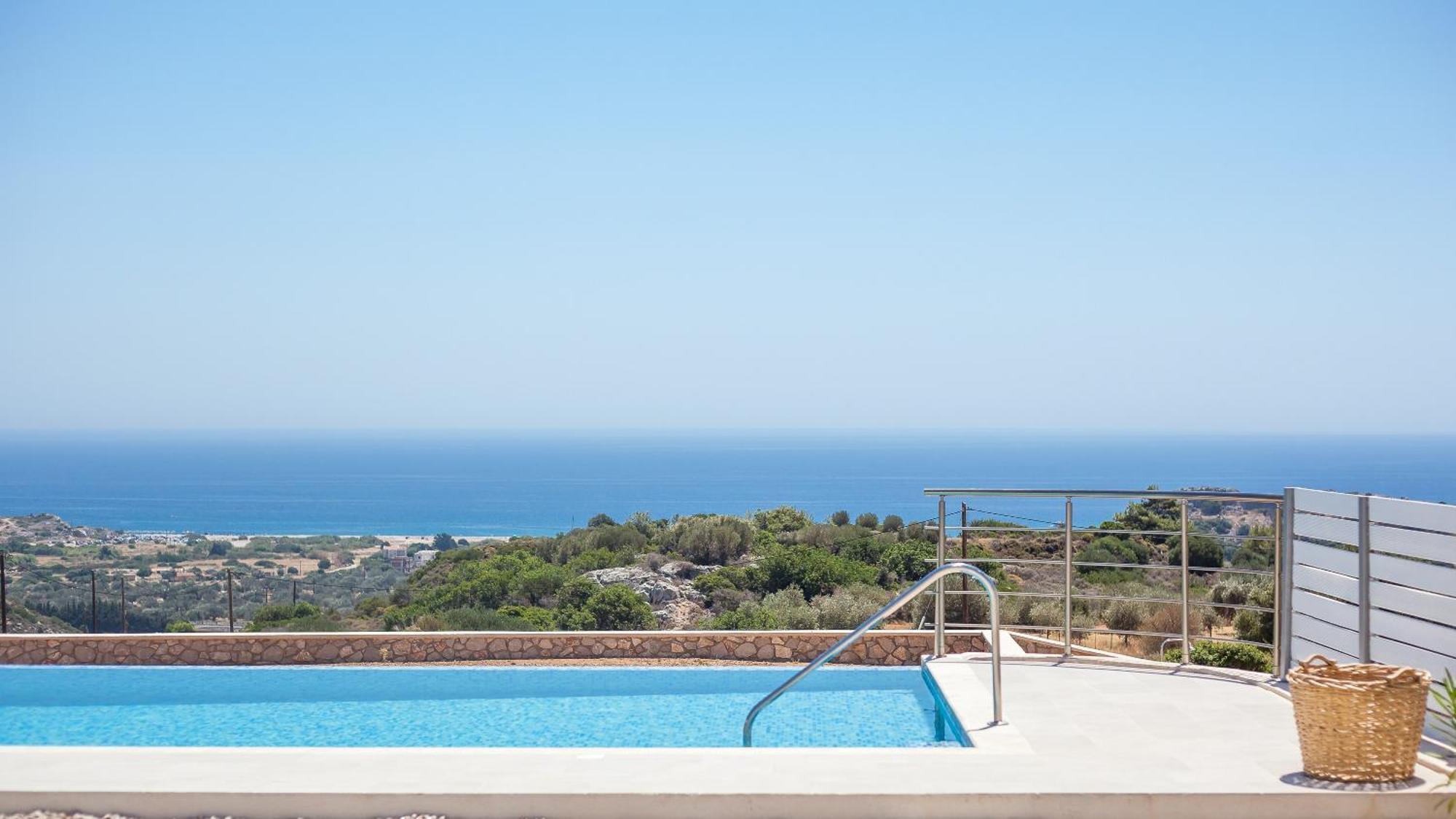 Francis & Gregorys Luxury Villas Afantou Dış mekan fotoğraf