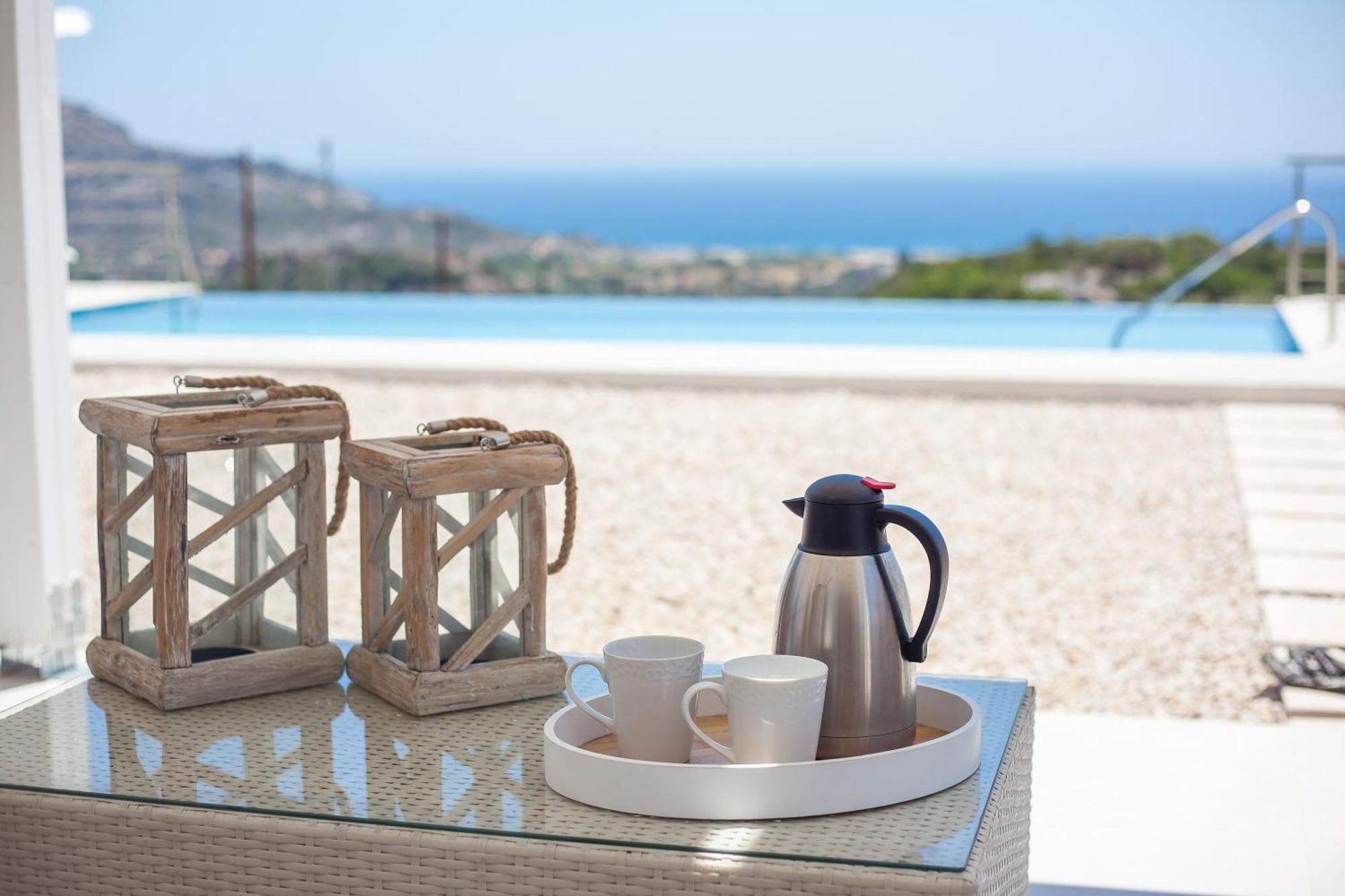 Francis & Gregorys Luxury Villas Afantou Dış mekan fotoğraf