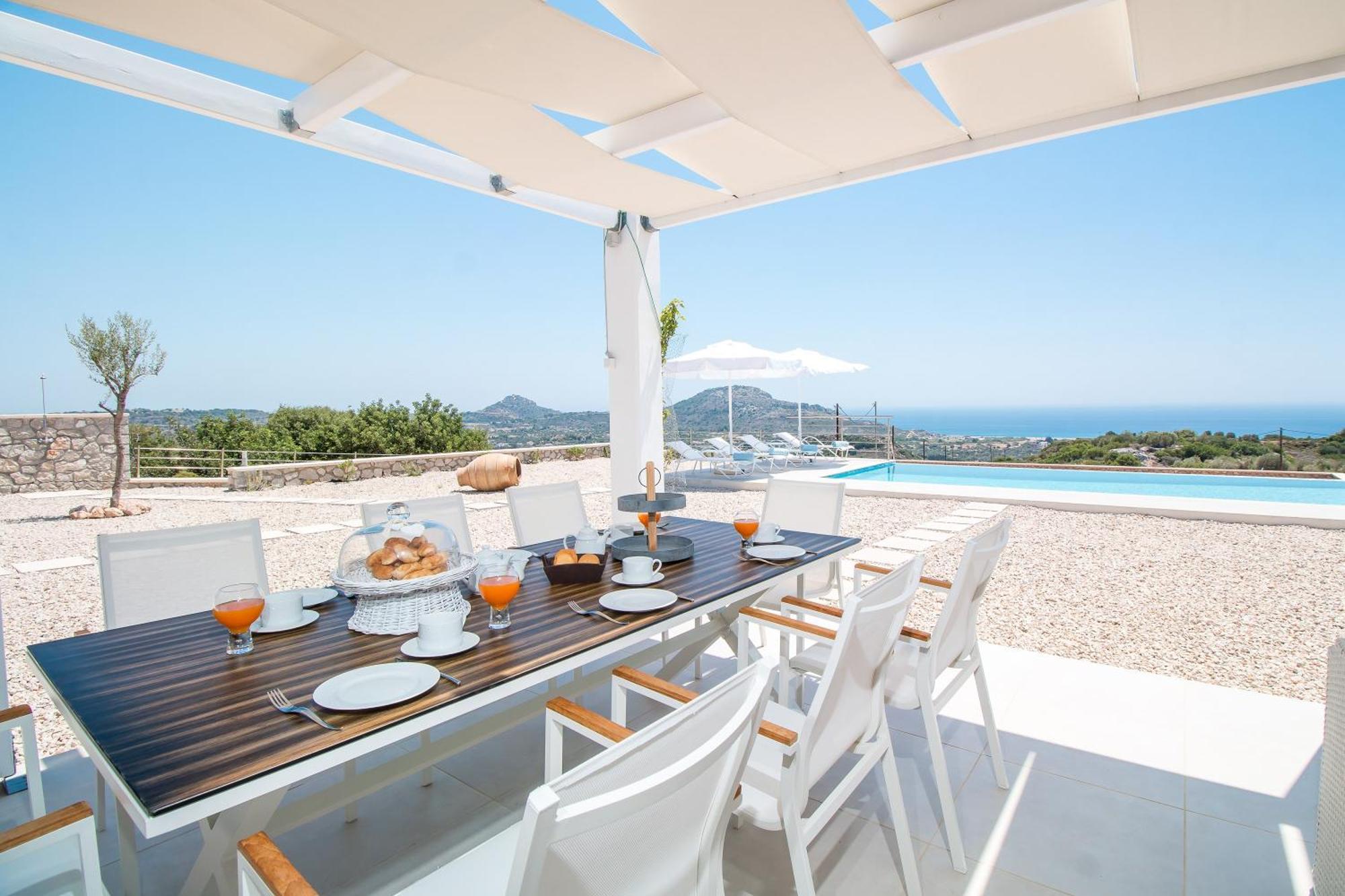 Francis & Gregorys Luxury Villas Afantou Dış mekan fotoğraf