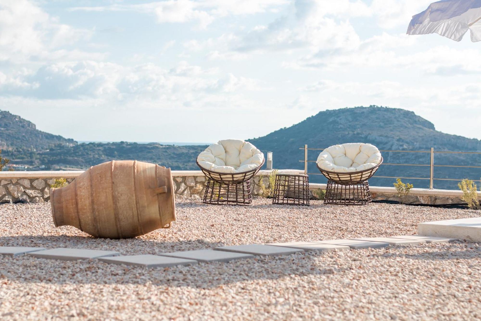 Francis & Gregorys Luxury Villas Afantou Dış mekan fotoğraf