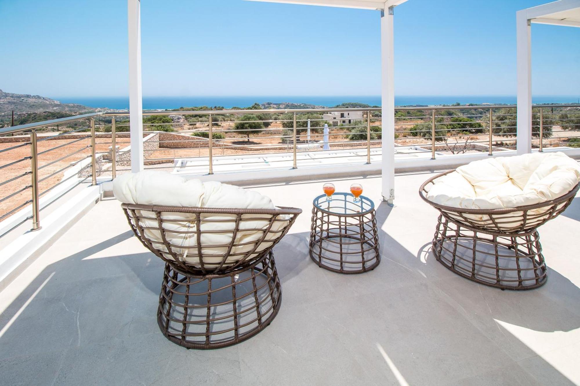Francis & Gregorys Luxury Villas Afantou Dış mekan fotoğraf