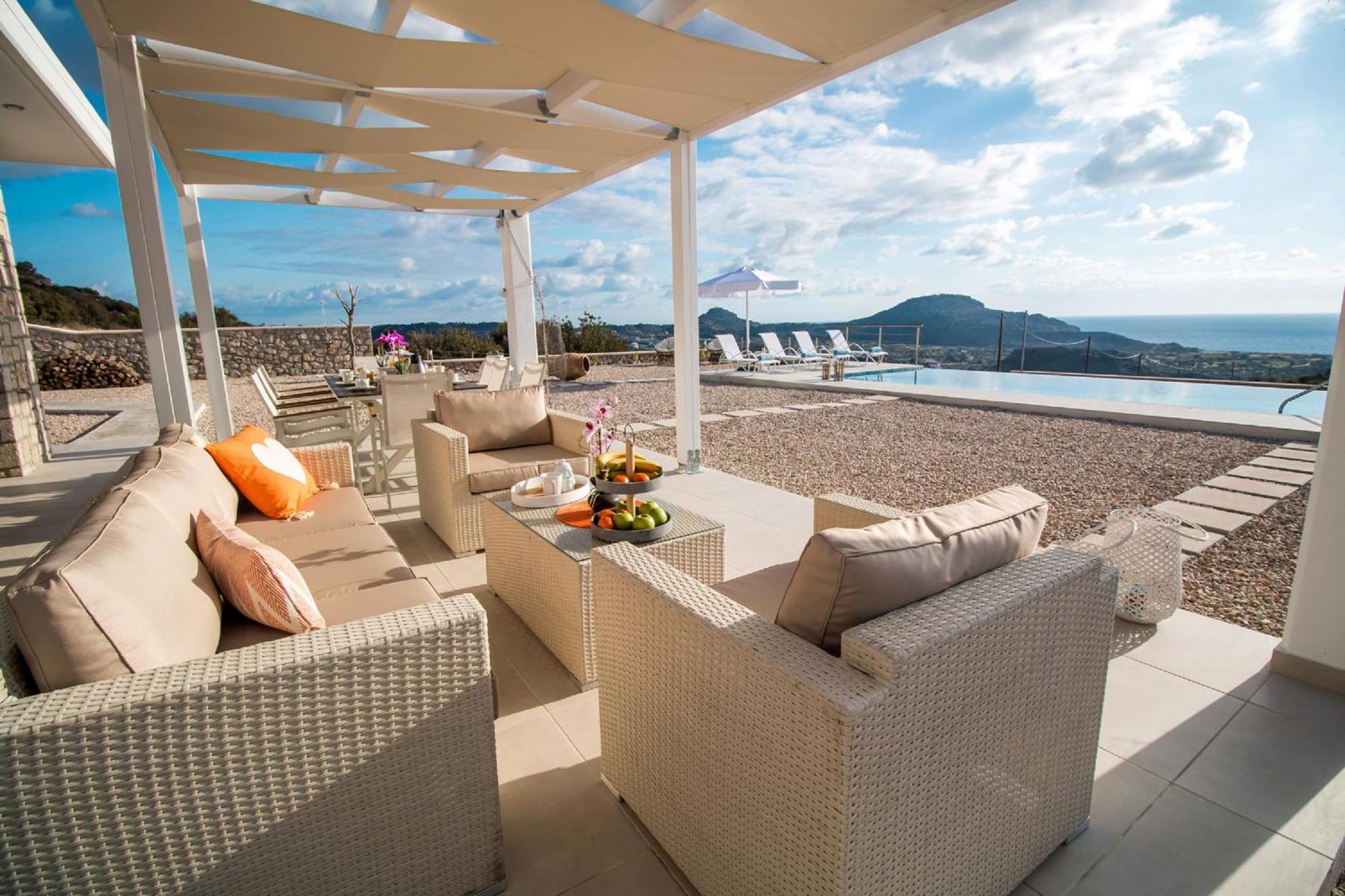 Francis & Gregorys Luxury Villas Afantou Dış mekan fotoğraf