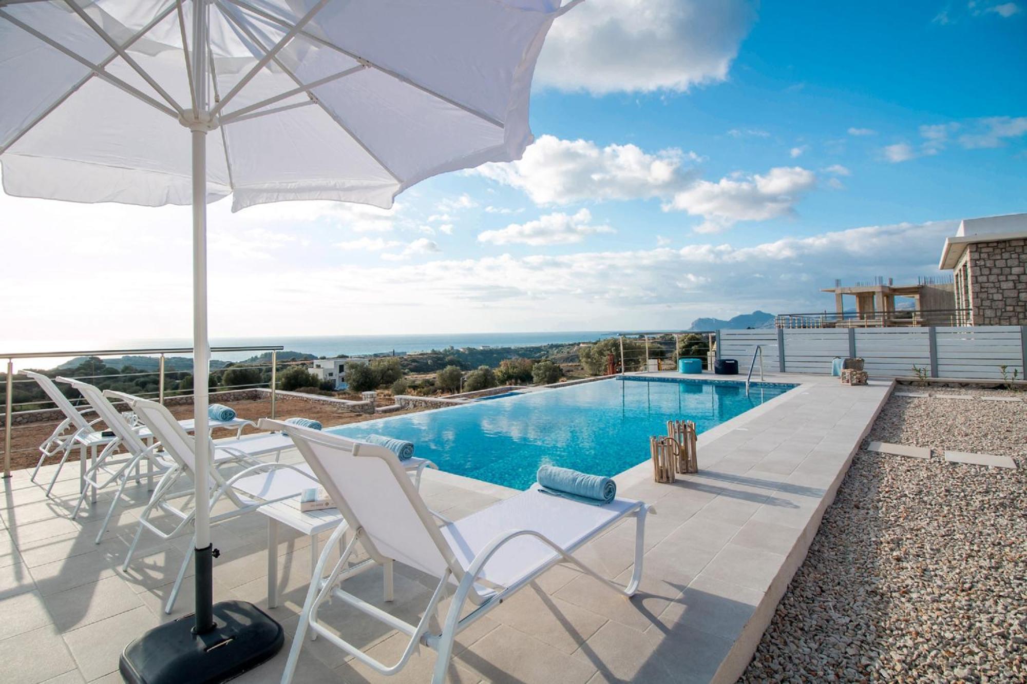 Francis & Gregorys Luxury Villas Afantou Dış mekan fotoğraf